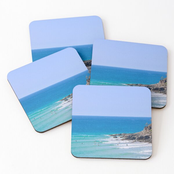 Item preview, Surfers at Noosa, Qld Australia designed and sold by Bec Rose.