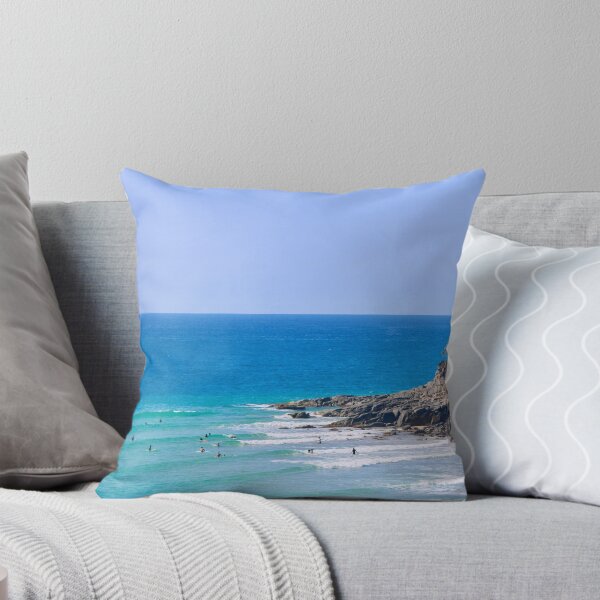 Item preview, Surfers at Noosa, Qld Australia designed and sold by Bec Rose.