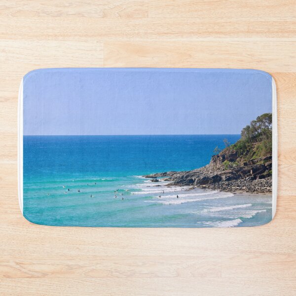 Item preview, Surfers at Noosa, Qld Australia designed and sold by Bec Rose.
