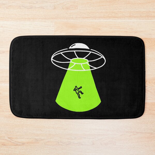 Item preview, Alien Abduction with Space Ship  designed and sold by DidemOdemis.