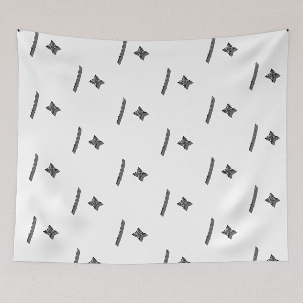 Item preview, Ninja pattern designed and sold by Martin Sap.