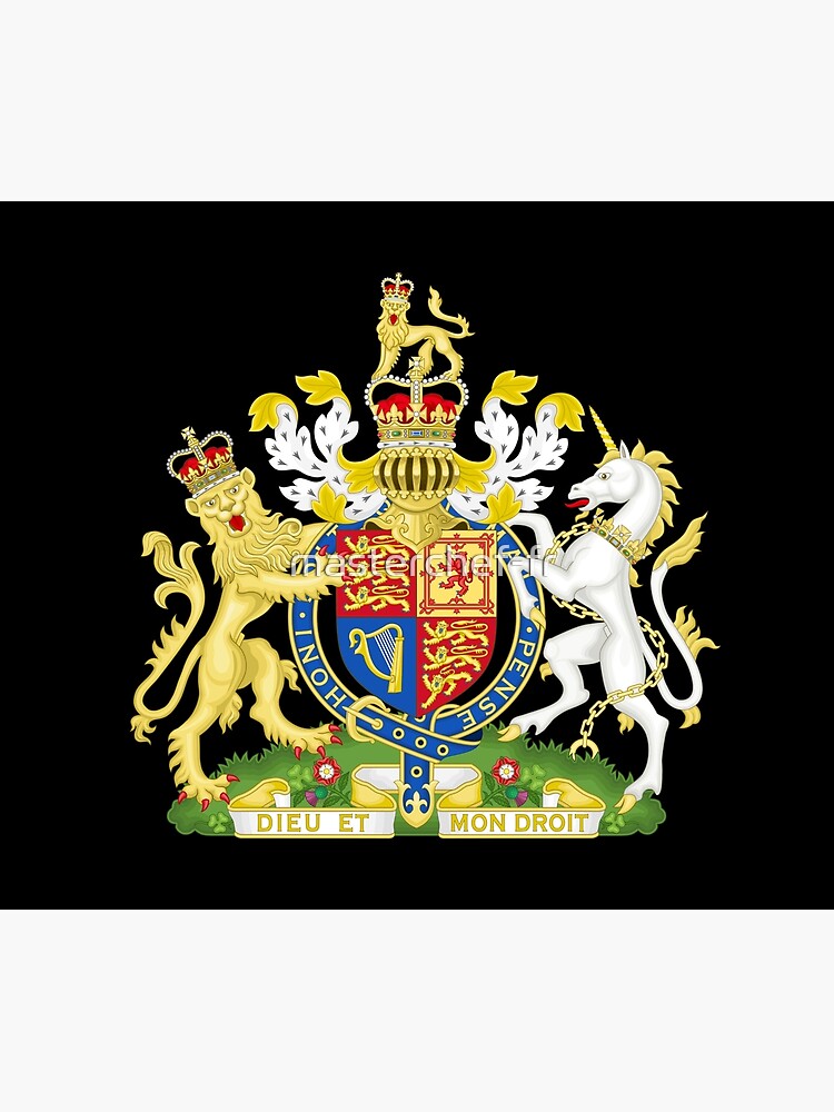UK royal coat of arms by masterchef-fr