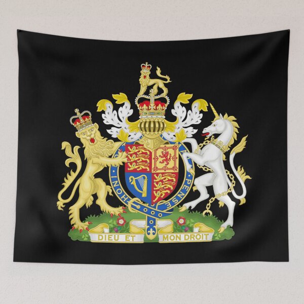 Item preview, UK royal coat of arms designed and sold by masterchef-fr.