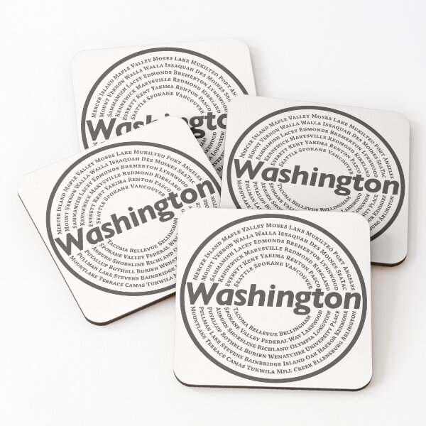 Item preview, Washington designed and sold by FinlayMcNevin.