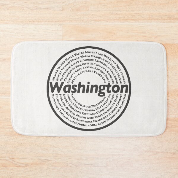 Item preview, Washington designed and sold by FinlayMcNevin.