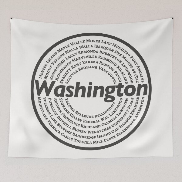 Item preview, Washington designed and sold by FinlayMcNevin.
