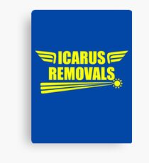 Icarus Removals Canvas Print
