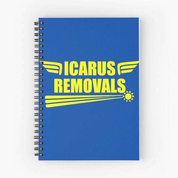 Item preview, Icarus Removals designed and sold by HeliumSedai.