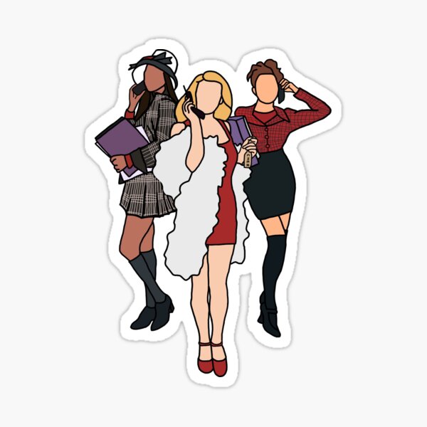 cher from clueless stickers redbubble