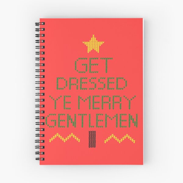Item preview, Get Dressed Ye Merry Gentlemen designed and sold by HeliumSedai.