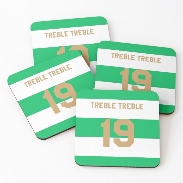 Item preview, Treble Treble 19 designed and sold by FootballArcade.
