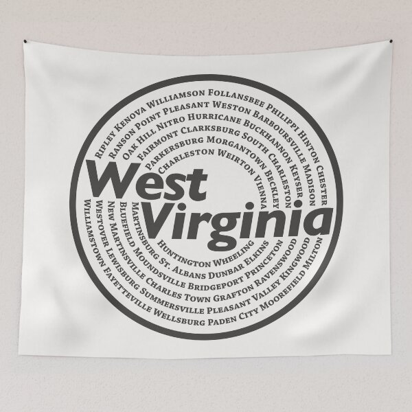 Item preview, West Virginia designed and sold by FinlayMcNevin.