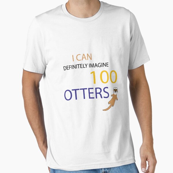 Item preview, 100 Otters designed and sold by HeliumSedai.