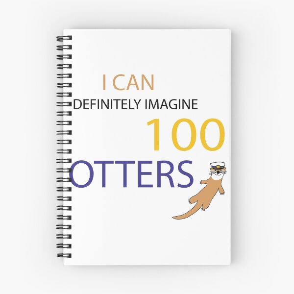 Item preview, 100 Otters designed and sold by HeliumSedai.