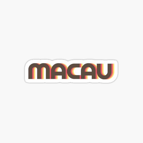 Item preview, Macau Retro designed and sold by designkitsch.