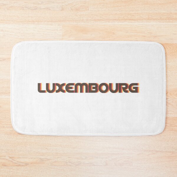 Item preview, Luxembourg Retro designed and sold by designkitsch.