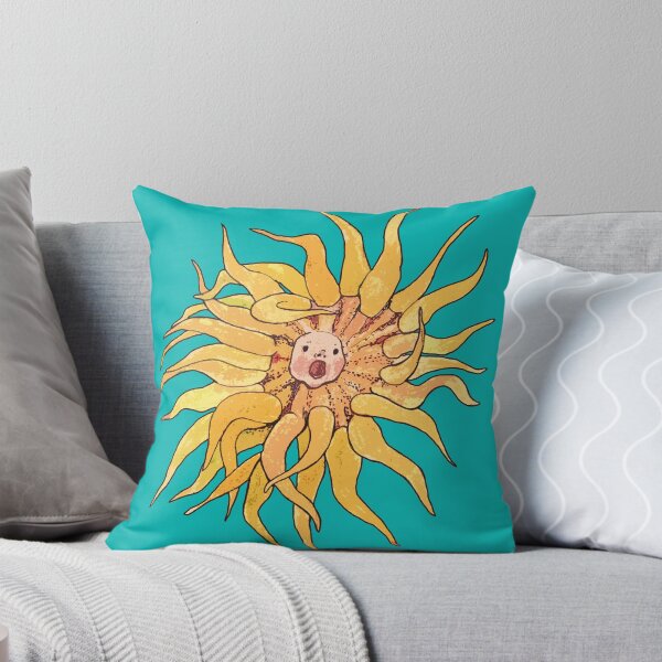 Item preview, Sea Anemone, Actinia, Bizarre Marine Creature, Surreal designed and sold by Julia Khoroshikh.