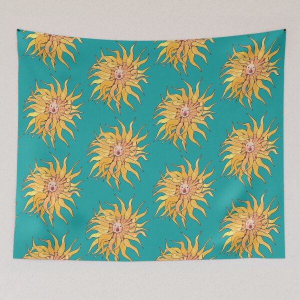 Item preview, Sea Anemone, Actinia, Bizarre Marine Creature, Surreal designed and sold by Julia Khoroshikh.