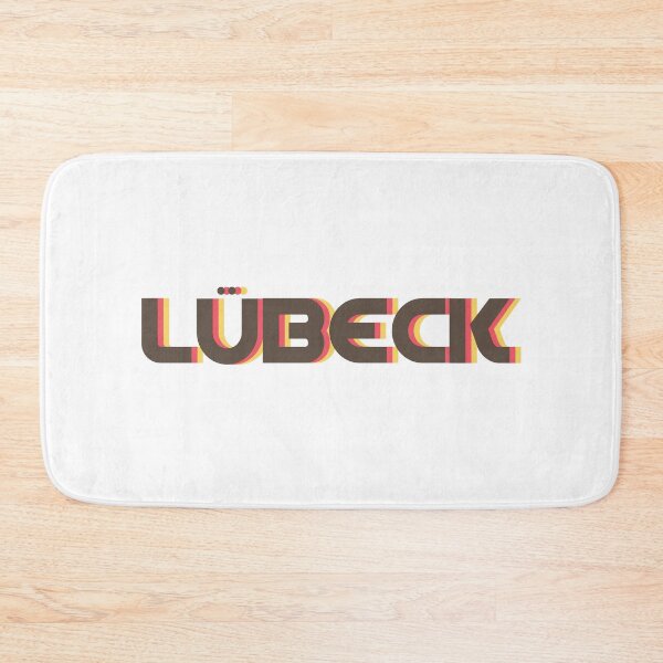 Item preview, Lubeck Retro designed and sold by designkitsch.