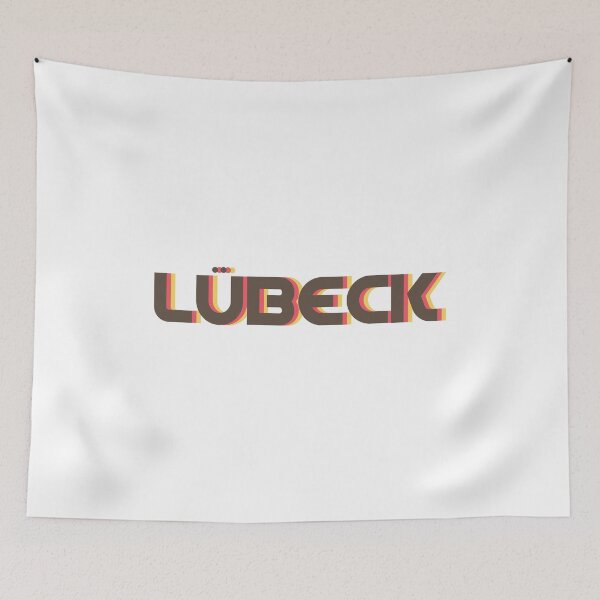 Item preview, Lubeck Retro designed and sold by designkitsch.