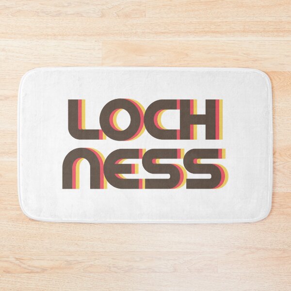 Item preview, Loch Ness Retro designed and sold by designkitsch.