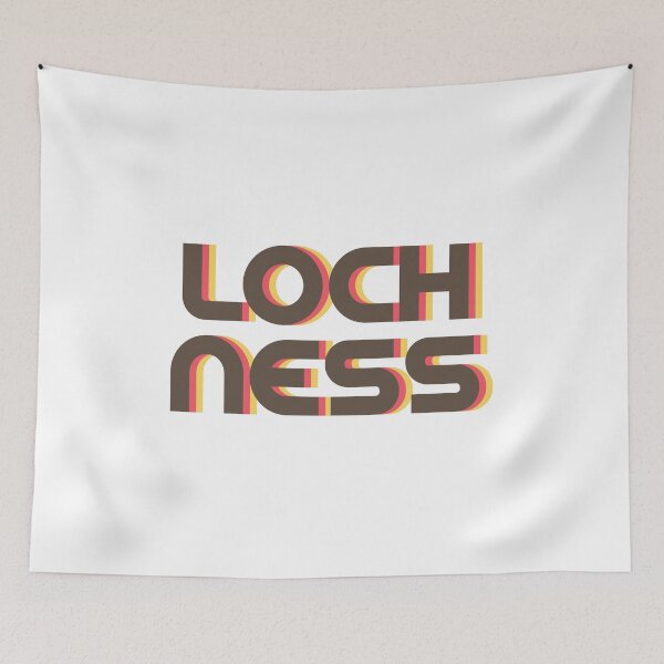 Item preview, Loch Ness Retro designed and sold by designkitsch.
