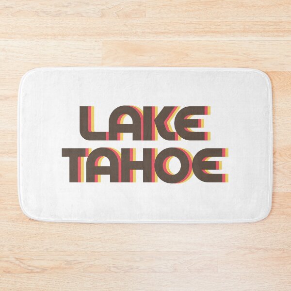Item preview, Lake Tahoe Retro designed and sold by designkitsch.