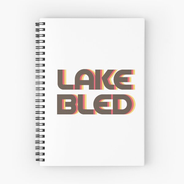 Item preview, Lake Bled Retro designed and sold by designkitsch.