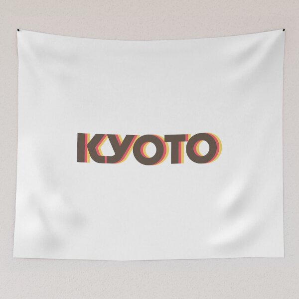 Item preview, Kyoto Retro designed and sold by designkitsch.