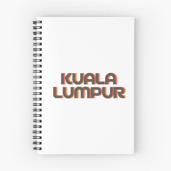 Item preview, Kuala Lumpur Retro designed and sold by designkitsch.