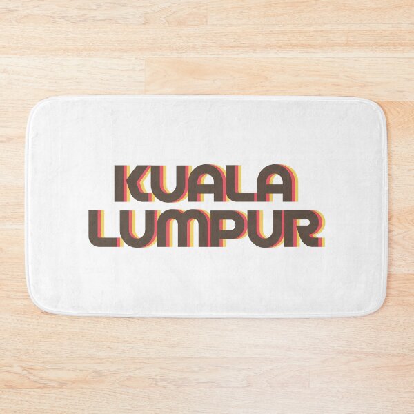 Item preview, Kuala Lumpur Retro designed and sold by designkitsch.