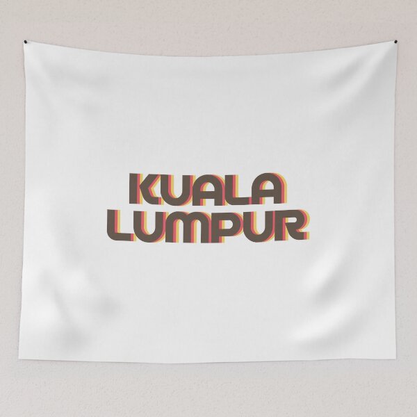 Item preview, Kuala Lumpur Retro designed and sold by designkitsch.