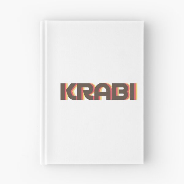 Aperçu de l'œuvre Krabi Retro créée et vendue par designkitsch.
