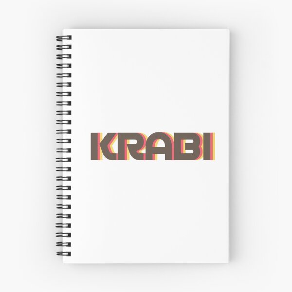 Artikelvorschau, Krabi Retro entworfen und verkauft von designkitsch.