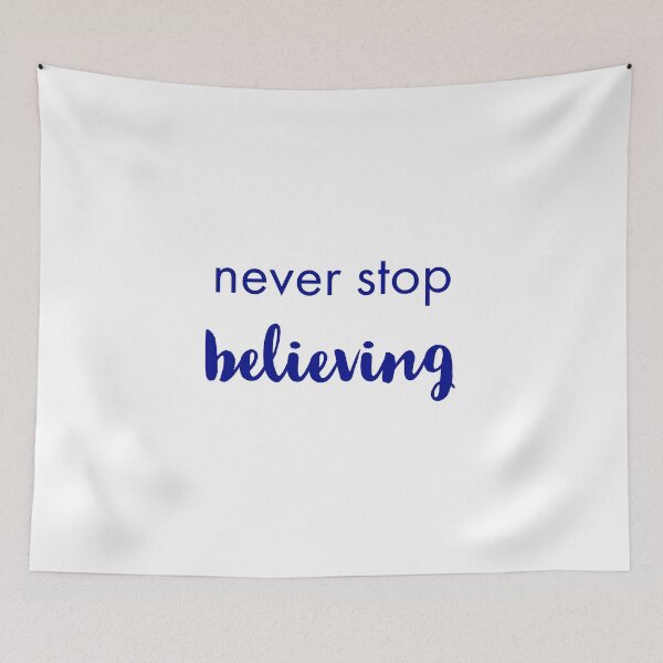 Item preview, Don't stop believing designed and sold by Inspirationmotivation.