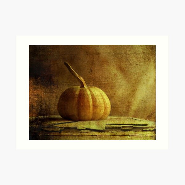 Gourd Art Print