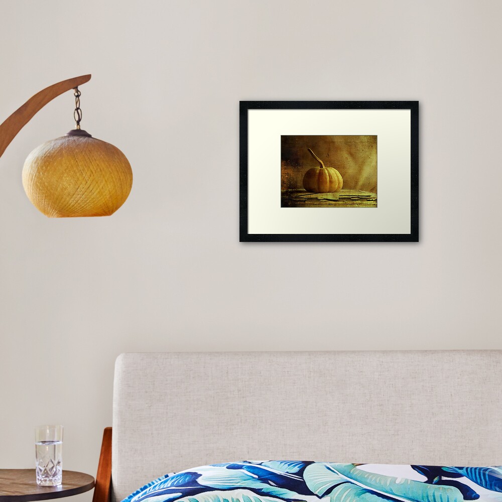 Gourd Framed Art Print