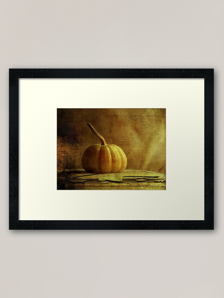 Alternate view of Gourd Framed Art Print