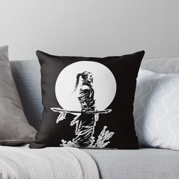 Item preview, Lone Samurai designed and sold by ZombeeMunkee.