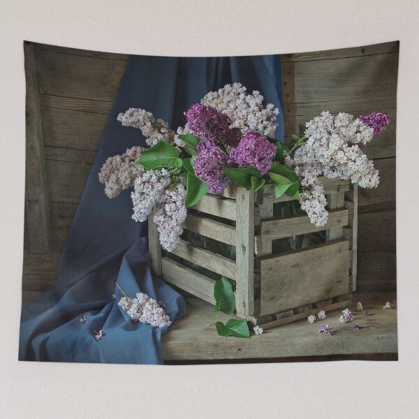 Item preview, Lilacs designed and sold by Strawflower Oasis.