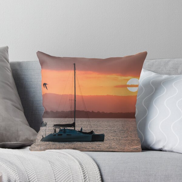 Item preview, Puesta de sol sobre Scarborough designed and sold by ImagesbyAB.