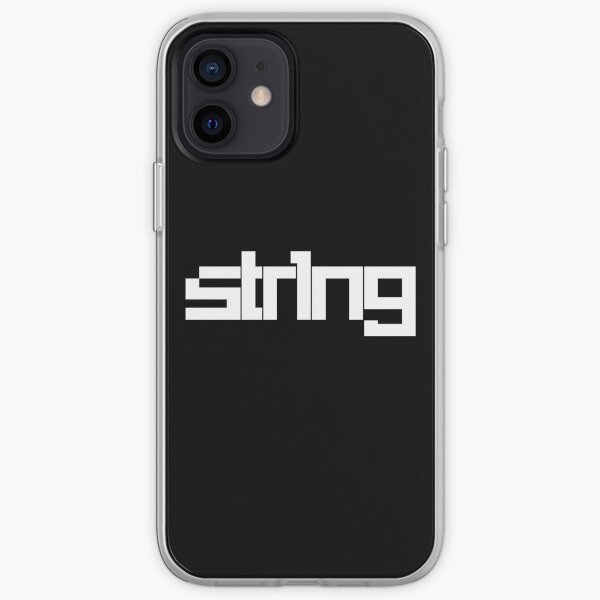 str1ng 2019 in white iPhone Soft Case