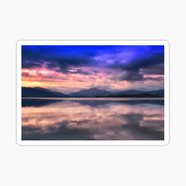 Item preview, Loch Lomond Nights designed and sold by Soul of Alba Photography.