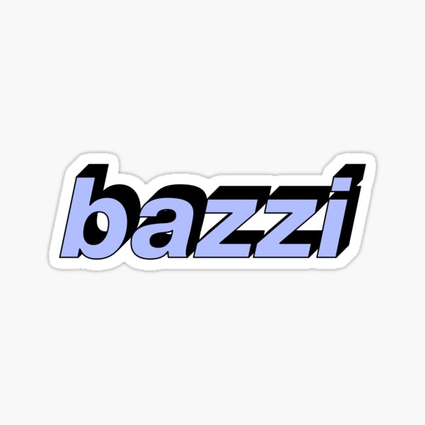 Bazzi Stickers for Sale