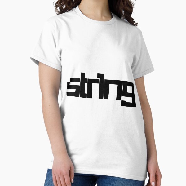 str1ng 2019 in black Classic T-Shirt