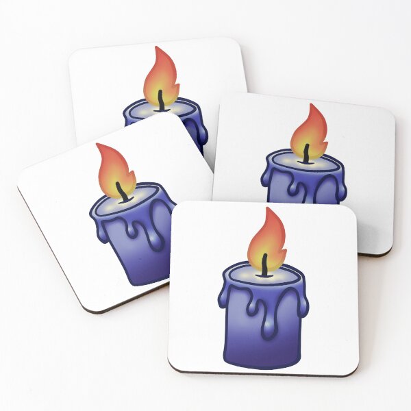 Item preview, Candle DarkBlue designed and sold by Vanum-Chan.