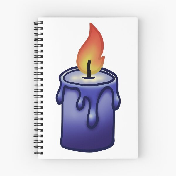 Item preview, Candle DarkBlue designed and sold by Vanum-Chan.