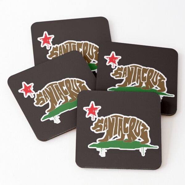 Item preview, Santa Cruz California  designed and sold by ZombeeMunkee.