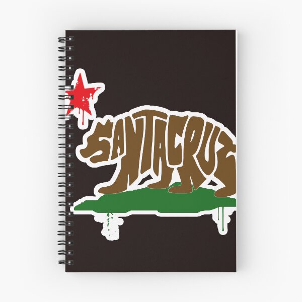 Item preview, Santa Cruz California  designed and sold by ZombeeMunkee.