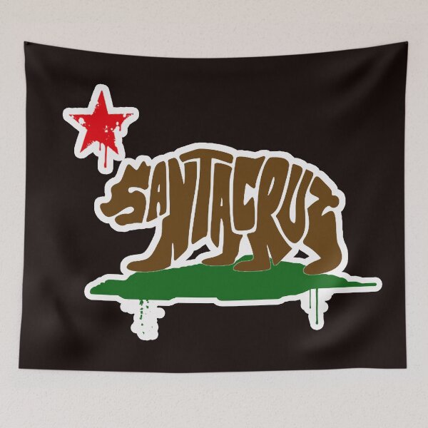 Item preview, Santa Cruz California  designed and sold by ZombeeMunkee.